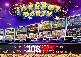 Interface do App 108bet