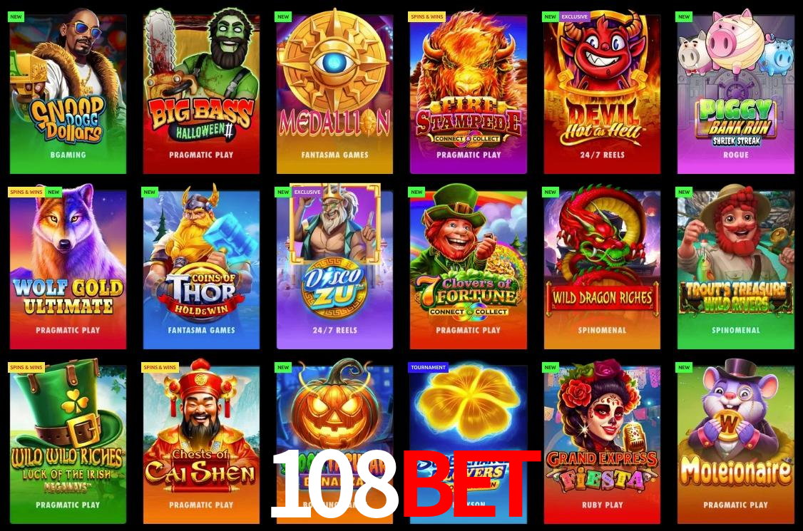 Games Directory 108bet